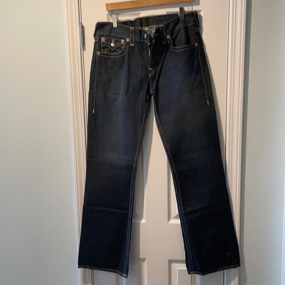 True Religion Men’s Boot Cut jeans. size 32